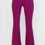 Beach Bunny NWT  Anise Pants High Waist Lace Detail Lounge Pants Flare Cut Photo 1