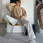 RARE Mayfair Group πͺ Mercury in Retrograde Sweatshirt Tan Photo 0