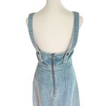 & Other Stories & Other Stories - Denim Mini Dress Sz 6 Photo 4