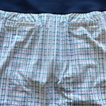 Puma Women's  Tennis Golf Skort White Blue Pink Size Large EUC #7268 Photo 6