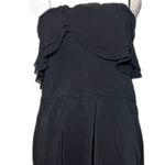 Aritzia  Wilfred Georgette Ruffle Spaghetti Strap Silk Dress Size XS Photo 2