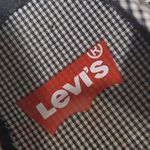 Levi's  Maddy Black White Polka Dot Sneakers 6 Photo 2