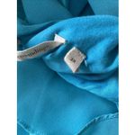 Soft Surroundings  Womens Plus 2x Blue Layered Chiffon Wedding Guest Tiered Photo 7