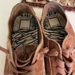 Dolce Vita Zalen Pink Velvet Slip On Sneakers Photo 6