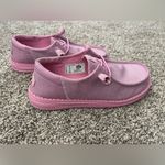 Hey Dude Women’s  Wendy Funk Sparkle Pink Shoes Loafers Size 7 Photo 1
