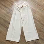 Theory NWT  Belted Cropped Pant in Crepe Photo 3