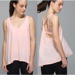 Lululemon  Womens Fitness Gym‎ Athleisure Active The Oneness Tank Top Size 6 Pink Photo 1