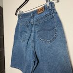 Vintage 90s Lee High-Waisted Denim Shorts Photo 1