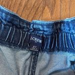 J.crew high rise paperbag jean shorts size 27 Blue Photo 7