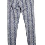 Onzie Vamp Grey White Snake Print Leggings Yoga Activewear Workouts Small/Medium Photo 0