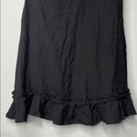 Blue Rain  Francesca’s One Shoulder Black Dress size M Photo 4