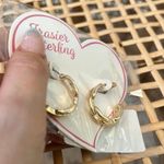 Frasier Sterling Skinny Dip Hoops Photo 2
