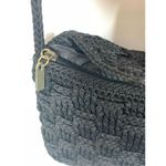 The Sak Women's Crochet Mini Crossbody Bag Black Size 8x7 Photo 7