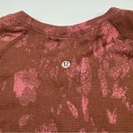 Lululemon  Swiftly Tech 2.0 Shirt Race Length Roast Brown Brier Rose Photo 1