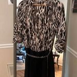 Jennifer Lopez Jennifer Lopez Romper New Size 2 Leopard B Neck Photo 0