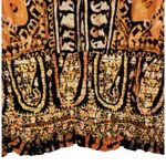 Free People  Wild & Free Boho V Neck Long Sleeve Cropped Blouse Top Size Large‎ Photo 8