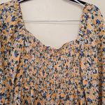 Hello Molly New  Kiss The Sky Floral Bardot Mini Dress Orange Women's Size 8 Photo 8