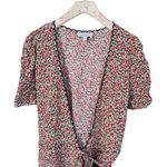 & Other Stories & Other Stories Printed Scallop Wrap Mini Dress EUC Photo 3