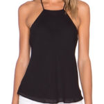 Krisa Revolve  Crossed Back Cami in Black Size Small‎ Photo 0