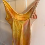 Hello Molly Yellow and Pink Maxi Dress Photo 4