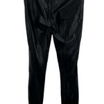 Aritzia Wilfred Free Vegan Leather Butter Soft Legging Size Small Black Photo 2