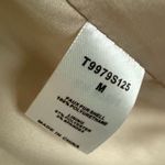 Tart Collections Women's Moto Jacket M Taupe Faux Leather Asymmetrical Zip Vegan Tan Size M Photo 3