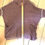 We The Free  Free People Women's EUC Oversized Cowl Neck Sweater Pink/Mauve M Photo 8