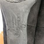 LK Bennett  Harley Black Suede Platform Stiletto Heel Pumps size 38 US 7.5 E2 Photo 7