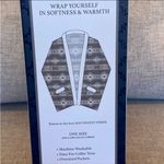 Charter Club Cozy Plush Wrap 50 x 70 Southwest Throw Photo 4