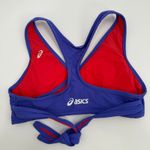 ASICS Beach Volleyball Bikini Top Size Medium NEW Reversible UPF Protection NWOT Photo 2