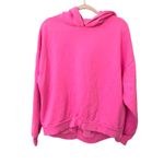 Gap  VintageSoft Hooded Sweatshirt Hot Pink Small Photo 1