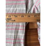 Smartwool  Ash Heather Stripe Merino 150 Baselayer Long Sleeve Shirt EUC Size M Photo 2