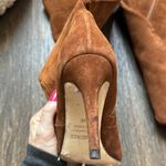 L'Agence L’Agence Suede Tan Boots Photo 6