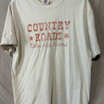 Comfort Colors Country roads take me home T-shirt Photo 0