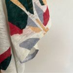 Cynthia Rowley ‎ Short Sleeve 100% Linen Floral Print T-Shirt Tee Top Size 1X Photo 1