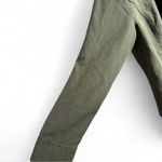 Sonoma LIFE + Style Green Faux Suede Zip-Up Jacket | Size Large Photo 3