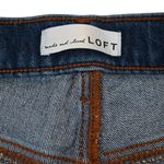 Loft  Women's 30/10 The Super Flare Dark Wash Jean Photo 10