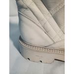 La Canadienne Yasmine Leather Bootie Natural White Size9.s68 Size 9 Photo 3