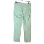 J.Crew Women’s Sz 29 T Tall vintage slim-straight corduroy pant in Mint Green Photo 7