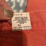 Levi's Vintage Levi’s 577 red denim Nouveau cropped jeans, size 12 Photo 9