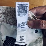 Lucky Brand Floral + Paisley Charlie Skinny Jeans, Cream, Colorful, Size 2 Photo 8