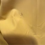 Misty Harbor Vintage Yellow Raincoat with Black Trim Size M Photo 6