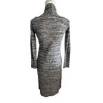 White House | Black Market WHBM Heathered Gray Long Length Cardigan Size XXS Photo 5