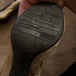 DKNY  gold pavlova metallic heels 8 Photo 6