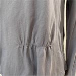 Velvet 100% cotton wrap open shirt/ cardigan NWT Blue Photo 5