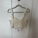 Urban Outfitters UO Lace Corset Top NWT Photo 2