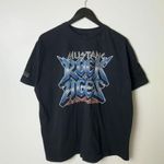 Mustang Rock Ages T Shirt Band Made In USA Graphic Tee Short Sleeve XL Photo 6