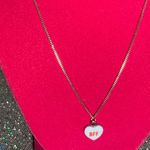 Sterling Silver BFF Necklace  Best Friends Forever Conversation Heart Shape gift Photo 12