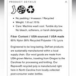 Defeet Women’s polka dot cycling socks Blue Size M Photo 6