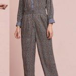 Anthropologie NWT ETT TWA by Anthro womens 2 Christine Silken multicolor jumpsuit Photo 2